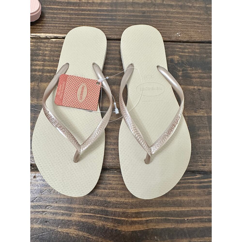 Havaianas Sand Gray Light Go size 11/12 NWT